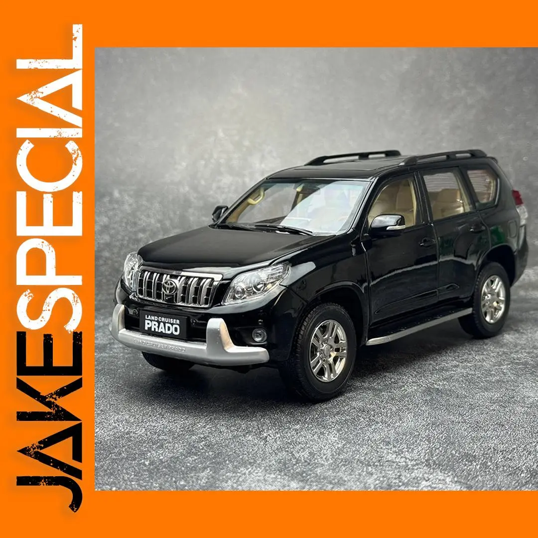 1:18 Scale Diecast Toyota Prado Model Car 1 1:18 Scale Diecast Toyota Prado Model Car