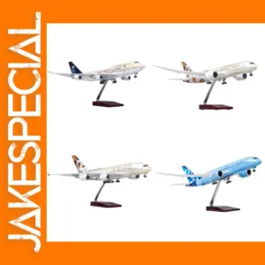 Diecast Resin Model Boeing Airplane Collection