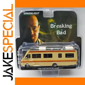 Green Light 1:64 Scale 1986 Fleetwood Bus Model