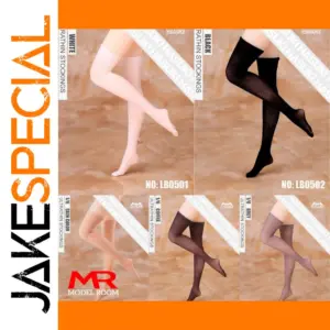 HASUKI LB05 1/6 Female Seamless Stockings for Action Figures