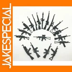 1/6 Scale Assemble Gun Model Kit - 20pcs Set