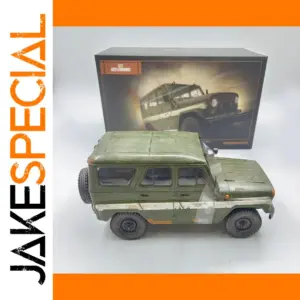 Desert Escape Classic Jeep Diecast Model