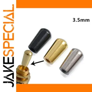 3.5mm Metal Toggle Switch Tip for Les Paul Guitars