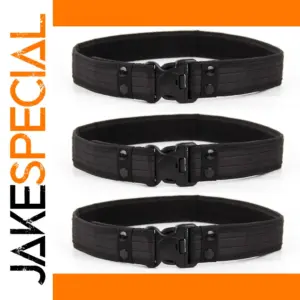 FRALU Combat Tactical Canvas Belt Men