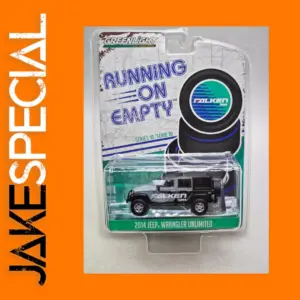 1:64 Jeep Wrangler Unlimited Diecast Model