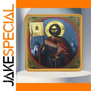 Alexander Nevsky Morale Patch for Clothing and Backpacks