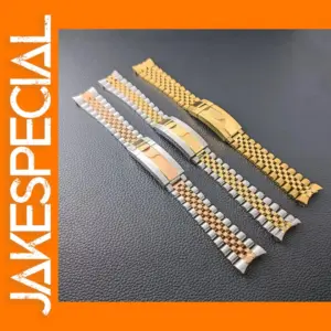 20mm Stainless Steel Watch Band Strap
