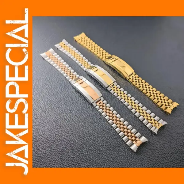 20mm Stainless Steel Watch Band Strap