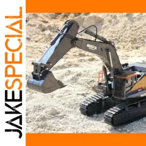 Huina 1592 1:14 Scale RC Excavator Truck