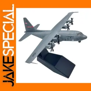 1:200 Scale Lockheed C-130 Hercules Model Aircraft