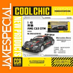 1:43 Scale Mercedes AMG C63 DTM Model