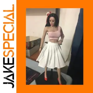 1/6 Scale Pleated Skirt for Action Figures