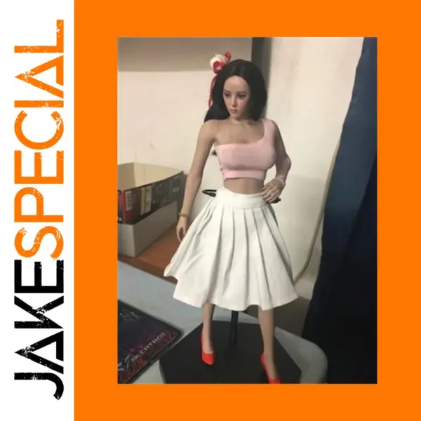 1/6 Scale Pleated Skirt for Action Figures