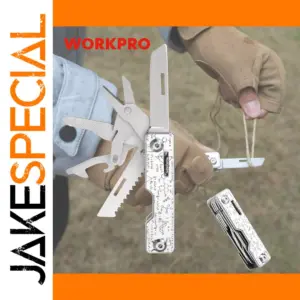 9-in-1 Mini Folding Multi-Tool Pocket Knife