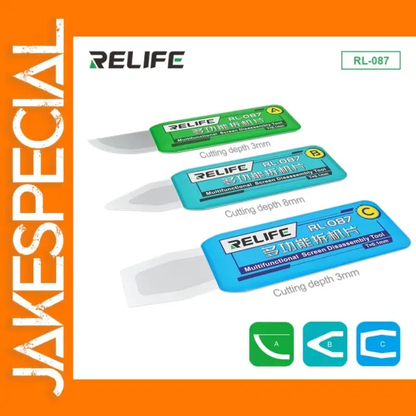 RELIFE RL-087 3-in-1 Phone Repair Tool Set