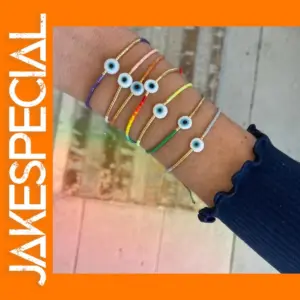 Turkish Evil Eye Beaded Bracelet for Women
