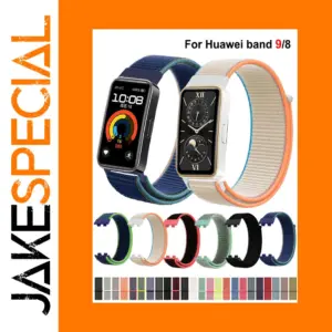 Nylon Loop Strap for Huawei Band 7 8 9