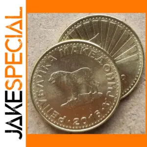 24mm Macedonia Commemorative Metal Coin Set