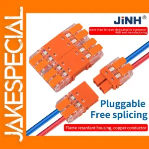 JINH CMK 64 Wire Connectors - 2 Pack 450V