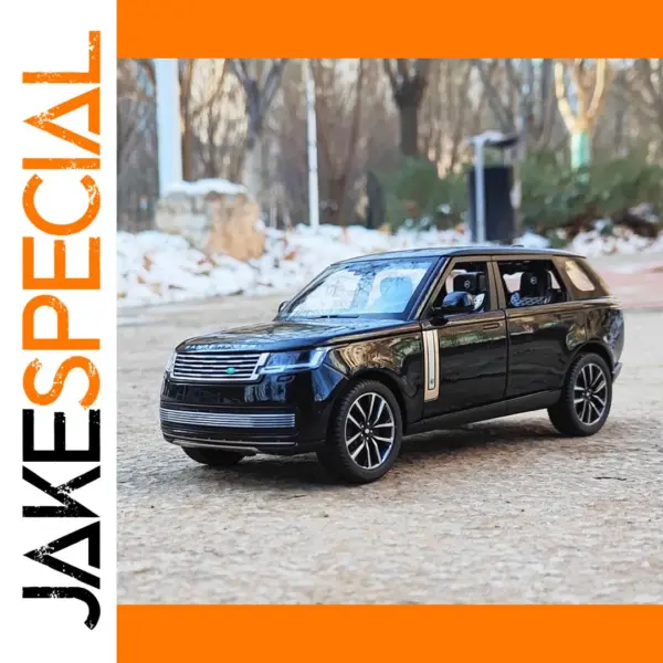 1:24 Land Rover Range Rover SV Model Car