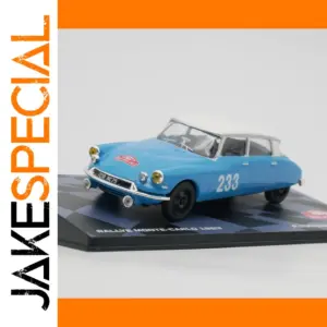 Ixo 1:43 Citroen DS 19 WRC Model Car