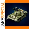 604PCS T-54S Tank Building Block Set