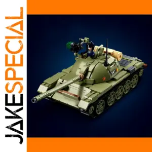 604PCS T-54S Tank Building Block Set