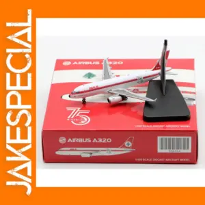 1:400 Scale Middle East Airlines Airbus A320 Diecast Model