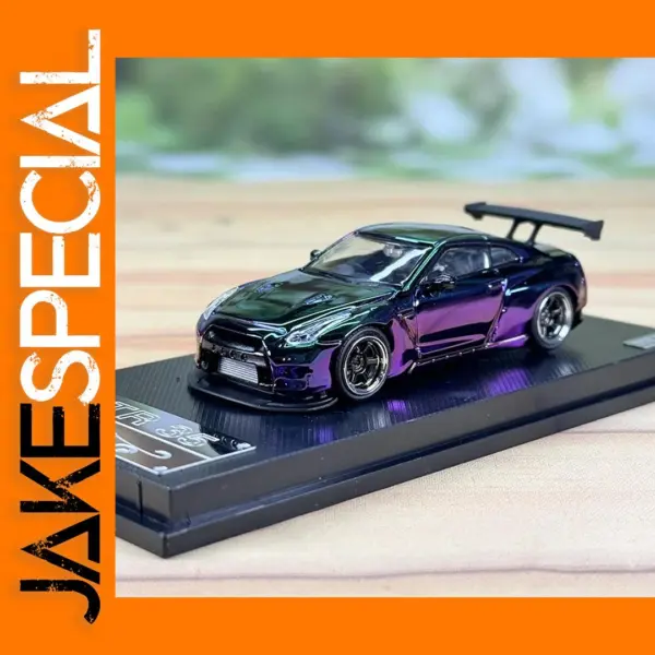 1/64 Scale GTR R35 Diecast Alloy Model