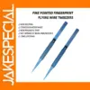 Titanium Alloy Fine Tip Tweezers for Repairs