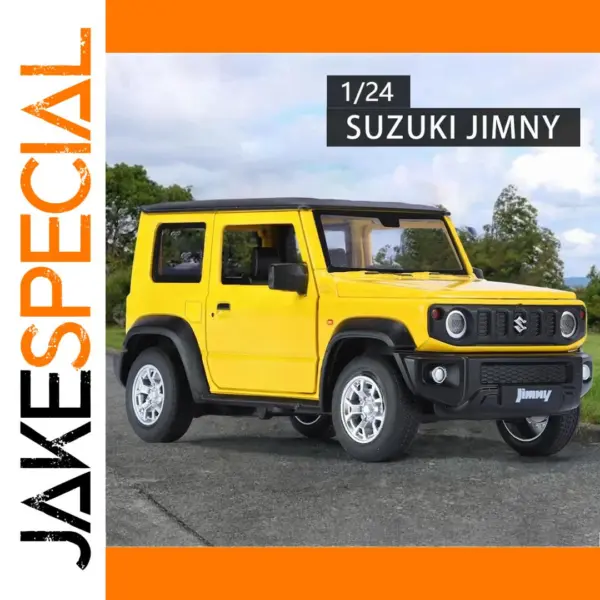 1:24 Suzuki Jimny Diecast Model SUV