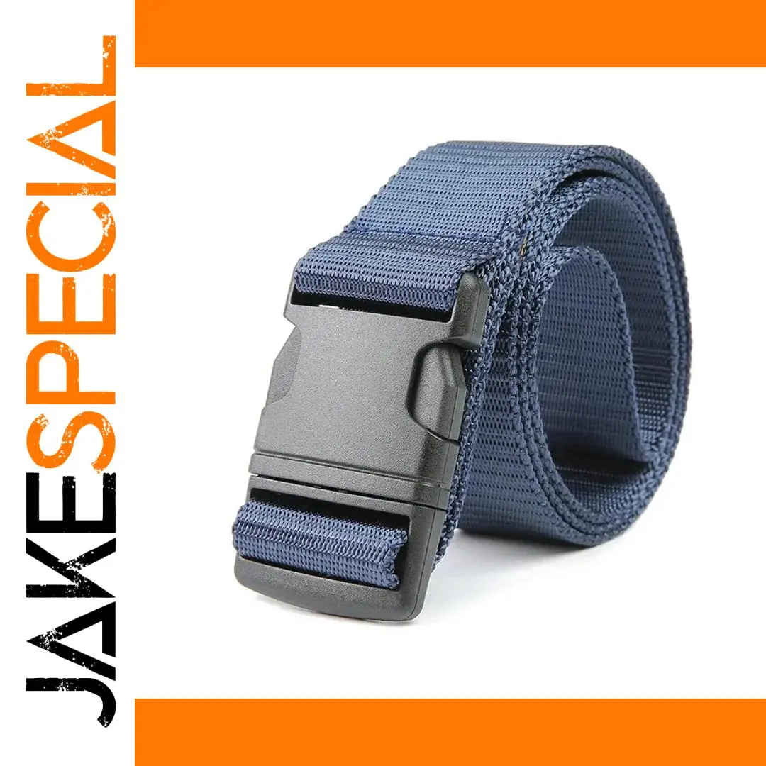 Military Tactical Belt 125cm Nylon Strap 1 Military Tactical Belt 125cm Nylon Strap