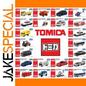 Tomica Diecast Car Model 1/64 Series
