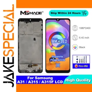 Samsung Galaxy A31 AMOLED LCD Display Replacement