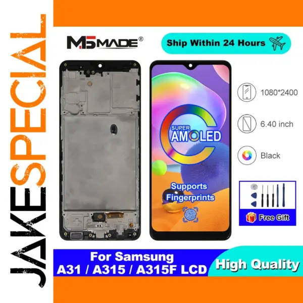 Samsung Galaxy A31 AMOLED LCD Display Replacement