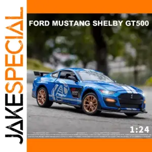 1:24 Ford Mustang Shelby GT500 Diecast Model