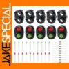 Evemodel JTD12 N Scale Railway Signal Set