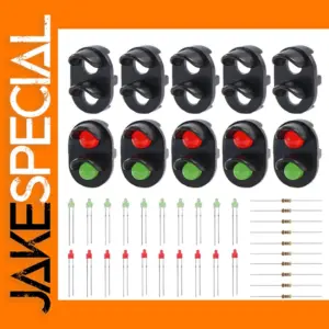 Evemodel JTD12 N Scale Railway Signal Set