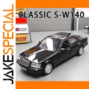 1:32 S-Class W140 Diecast Model Car