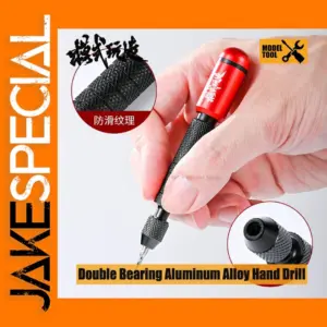 Hand Drill with Tungsten Steel Bits Set