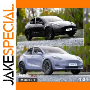 1:24 Tesla Model Y Diecast Car Model