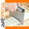 Stainless Steel Multi-Function Dough Cutter