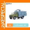 M30 Gaz-53 Metal Garbage Truck Model 1:43