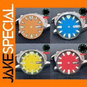 29MM Luminous Watch Dial for NH35/NH36