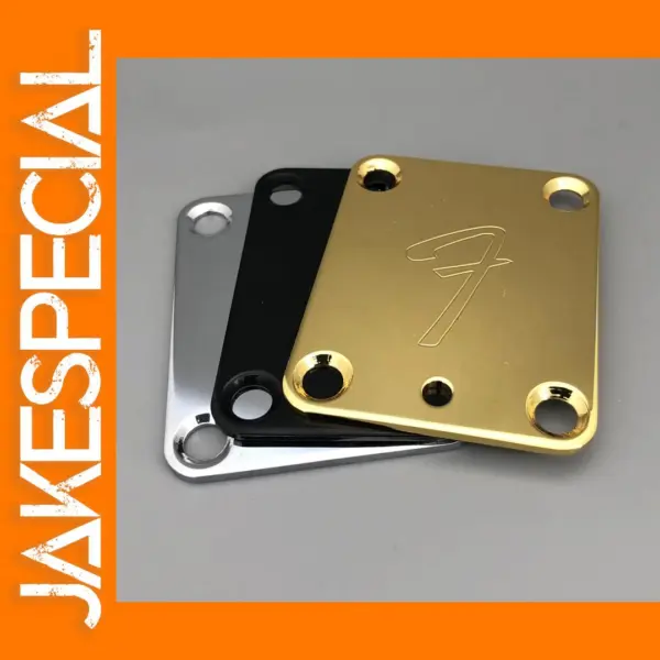 Custom Vintage Micro Tilt Guitar Neck Plate