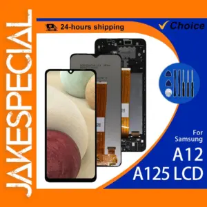 6.5 Inch LCD Screen for Samsung A12 A125