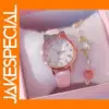 GADYSON A11103 Heart Design Quartz Watch Set