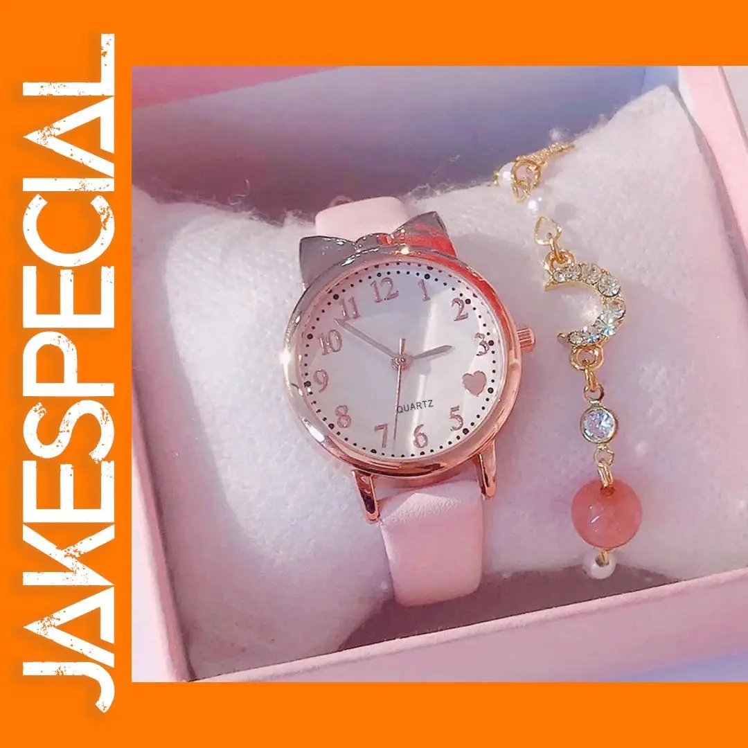 GADYSON A11103 Heart Design Quartz Watch Set 1 GADYSON A11103 Heart Design Quartz Watch Set