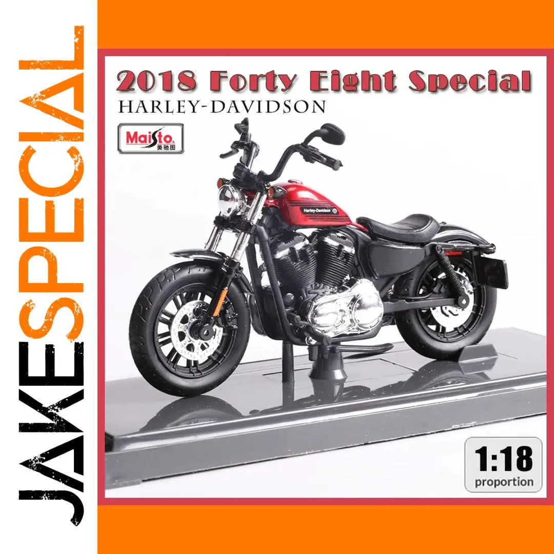 Maisto 1:18 Harley-Davidson Forty Eight Diecast Model 1 Maisto 1:18 Harley-Davidson Forty Eight Diecast Model