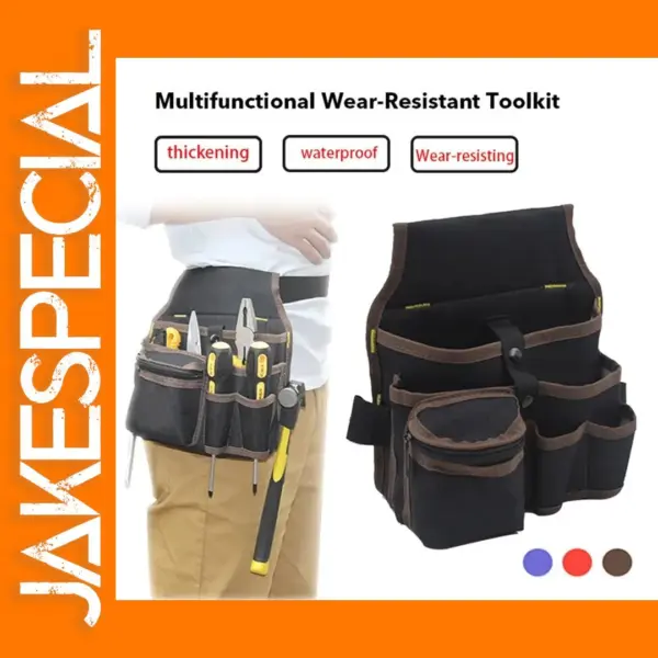 Multifunctional Electrician Tool Belt Organizer